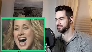 Vocal Coach REACTION & ANALYSIS 🎧 Lara Fabian 🎙️ Broken Vow (LIVE) 🎶