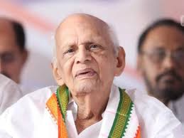 Deeply saddened by the passing of veteran Congress leader, former Indian  National Congress
