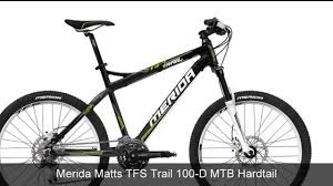 Front fork rockshox xc 32. Merida Matts Tfs Trail 100 D Mtb Hardtail Youtube