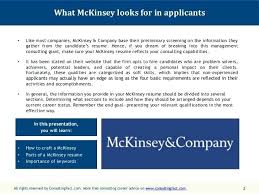 Consulting cover letters are not the place for creative, colorful designs. Mckinsey Consulting Report Template 6 Professional Templates Sample Resume Resume Sample Resume