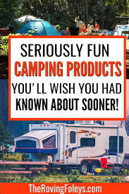 16 Insanely Fun Camping Products You Won T Know How You Lived Without In 2020 Rv Accessories What To Bring Camping Camping Fun