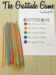 The Gratitude Game Pick Up Sticks Thanksgiving Activities Fun Family Activities Teaching