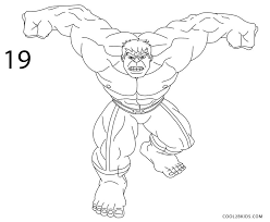 The most important thing is to have fun and t. How To Draw Hulk Step By Step Pictures