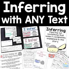 Kids are never too old for storytime. Inferring Activities For Any Text Help Students Learn To Make Inferences