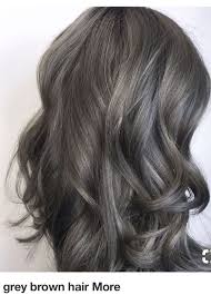 Black And Ash Gray Ombre Hair Pin By Diana Packer On Hair Silver Hair Dye Ash Brown Hair Color Grey Hair Color