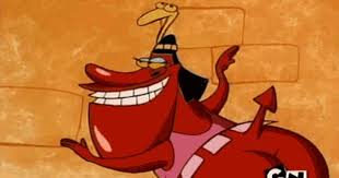 From Old Cartoons Red Guy Animals For Kids