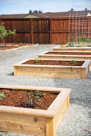 The extra height makes weeding one of the easiest ways to build raised vegetable beds is to use planks of wood and timber stakes for support. How To Make Cedar Raised Garden Beds