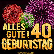 Lustige geburtstagsbilder witzige bilder zum geburtstag 6ltieb4zc7x ribhot v2. Alles Gute Zum 40 Geburtstag Gifs