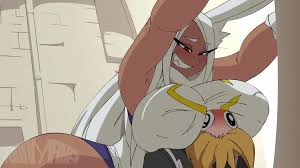 Busty Rumi Usagiyama Alley Sex - My Hero Academia Porn