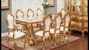 At home in a modern farmhouse or elegant country cottage, this set of two dining chairs is the perfect addition to your favorite room. Italian Dining Table And Chairs Sets Royal Models All Latest Dining Table Collections Youtu Latest Dining Table Dining Table Price Italian Dining Table