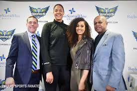 She is 6ft8 tall, weighs 220 lbs and plays basketball with speed. Tall Order Wings Welcome Cambage Set Sights On Journey Ahead Dallas Sports Fanatic