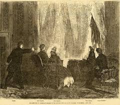 Résultat de recherche d'images pour "abraham lincoln assassinated newspaper"