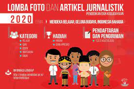 Sayembara menulis buku untuk siswa sd tahun 2020 berhadiah 12,5 juta diselenggarakan oleh badan pengembang dan pembinaan bahasa kemendikbud. Kemendikbud Gelar Lomba Foto Dan Penulisan Artikel Terbuka Untuk Umum