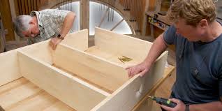 Another one this one is a bit different in that it will be a real table saw that uses a the yellow arrow points to the strip of plywood i added on both ends using glue and long screws. The Best Wood To Use For Wood Shelves This Old House