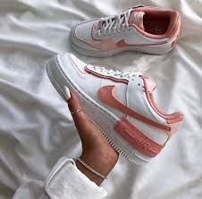 Nike Air Force 1 Low Shadow White Coral Pink Cj1641 101 Nike Fashion Shoes Nike Shoes Women Jordan Shoes Girls