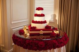 How To Place The Wedding Cake Weddingelation Wedding Cake Table Decorations Wedding Cake Table Cake Table Decorations