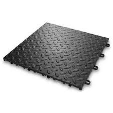 Vented Nitro Mat Snap Together 12 X 12 Garage Flooring Tile Garage Floor Tiles Garage Floor Garage Floor Mats