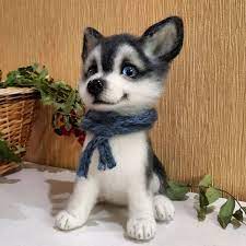 shenok haski zakazat na yarmarke masterov dofulru myagkie igrushki sankt peterburg wolf stuffed animal wolf puppy cute animals