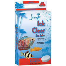 2 Pack Jungle Ick Clear Fizz Tablets For Cleaner Aquariums 8 Count Walmart Com Walmart Com