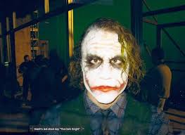 The Dark Knight Never Before Seen Heath Ledger Set Photos Heath Ledger Joker Dark Knight Joker