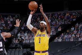 #1, g, los angeles lakers. Kentavious Caldwell Pope Credits Lakers For Lifting Him Out Of Slump Silver Screen And Roll