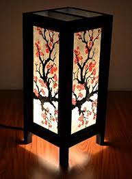 From the robert louis tiffany brand. Decorative Lamp Thai Vintage Handmade Asian Oriental Sakura Bedside Table Light Floor Wood Paper Lamp Shades Home Bedr Lanterns Decor Lamp Decor Paper Lanterns