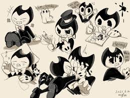 Ink Bendy X Henry - 65 photos