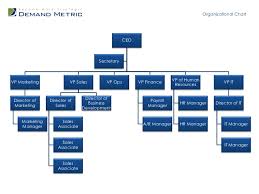 Organizational Chart Template