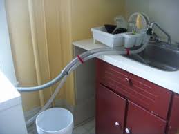 The main variable is the thread size of your kitchen sink's stop valve. Connecting A Washing Machine To A Kitchen Sink 6 Steps Instructables