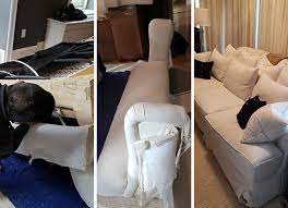 Carefully pull and remove the leather or fabric away from th e chai r. Disassembling Sofa For Moving Everything You Need To Know Dr Sofa