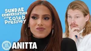 ANITTA: Sundae Conversation with Caleb Pressley : r/barstoolsports