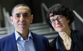 Almanya'nın en büyük ilaç firmalarından biontech'in kurucu ortakları olan şahin ve türeci abd'li pfizer şirketiyle ortak geliştirdikleri aşının. Turkish German Vaccine Creators Win Spanish Prize Daily Sabah