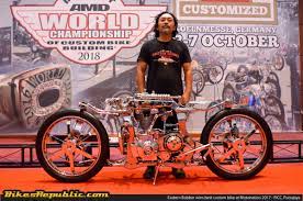 Paul sadoff, the frame builder behind rock lobster, started building steel bicycle frames. Eastern Bobber Wins Best Custom Bike At Motonation 2017 Bikesrepublic