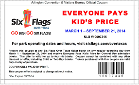 Best Six Flags Coupons 2019 Discounts Online Coupon Codes Printables Cha Ching Queen Six Flags Printable Online Coupons Six Flags Over Texas