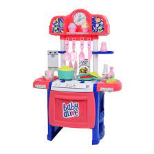 4 out of 5 stars with 48 ratings. Baby Alive Pretend Play Baby Doll Kitchen Set With Cooking Accessories Walmart Com Walmart Com