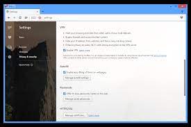 Free unlimited vpn and browser. Opera Adds Free Vpn Client To Its Desktop Browser