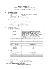 We did not find results for: Contoh Narasi Laporan Perkembangan Anak Tk Semester 2 Kumpulan Contoh Laporan