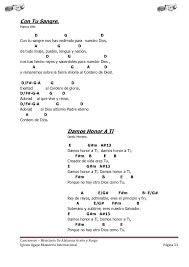Cancionero Letras Y Acordes Iglesia Hecho Por Luis Lara In 2020 Christian Songs Music Chords Jesus Adrian Romero