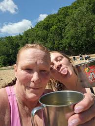 Cave swimming at Blue Springs too cold