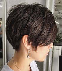 Longer than a buzz cut but shorter than a classic pixie, the very short pixie suits those who have naturally thick hair and angular features. 25 Ways To Pull Off A Long Pixie Cut And To Look Picture Perfect In 2021