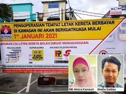 Check spelling or type a new query. Warga Dengkil Persoal Pelaksanaan Caj Parkir