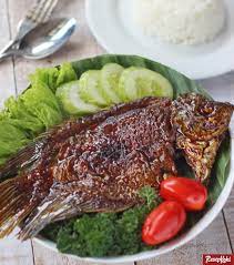 Gurame Bakar Resep Ikan Resep Masakan