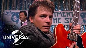 Michael J. Fox pressured himself to nail Back to the Future guitar