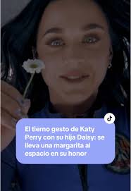 Katy Perry with Flower