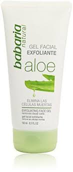 Babaria Naturals Aloe Vera Exfoliating Face Scrub Gel 150ml Be Sure To Check Out This Awesome Produc Exfoliate Face Exfoliating Face Scrub Natural Aloe Vera