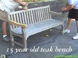 Live the good life outside: Authenteak Teak Refinishing And Teak Cleaning Teak Outdoor Furniture Teak Furniture Pallet Furniture Outdoor