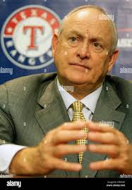 Texas Rangers president Nolan Ryan speaks at a media availability,Tuesday,  Oct, 6, 2009. Texas. Ryan doesn't expect the team owner's effort to sell at  least part of the baseball team to have