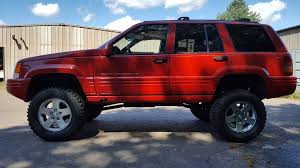 Our suspension system product line includes budget boost kits, basic kits, advanced kits. Jeep Grand Cherokee 5 0 Long Arm Lift Kit 1993 1998 Zj Clayton Offroad