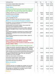 Exemple devis remplacement chaudiere gaz. Avis Devis Pac En Remplacement Chaudiere Fioul