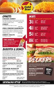 See restaurant menus, reviews, hours, photos, maps and directions. Gold Star Chili Menu In Lexington Kentucky Usa